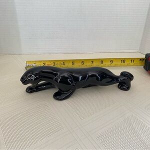 MCM Black Ceramic Panther